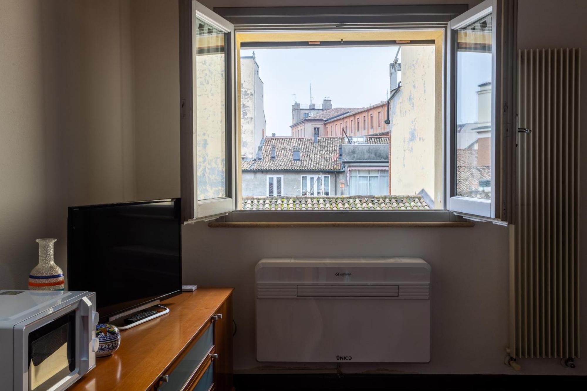 Апартаменты Casa Petrucci Centro Storico Форли Экстерьер фото